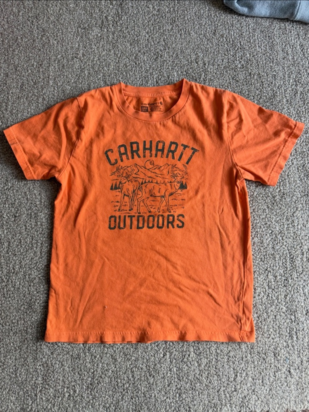 Carhartt Orange Moose Graphic Short-Sleeve Tee - Men's